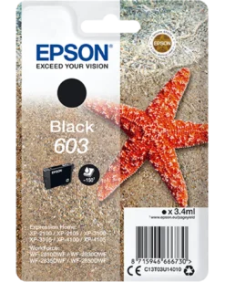 Ink-Jet Epson T03U 603 svart