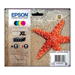 Ink-Jet Epson T03U 603XL Multipack 4-färg