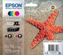 Ink-Jet Epson T03U 603XL Multipack 4-färg