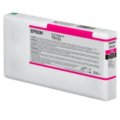 Ink-Jet Epson T9133 Vivid magenta 200ml