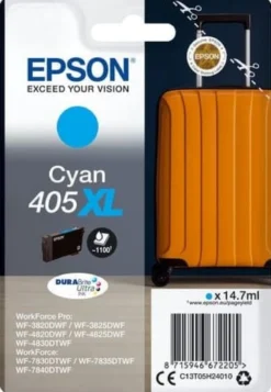 Ink-Jet Epson T405 XL cyan