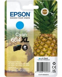 Ink-Jet Epson T604XL cyan