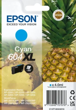 Ink-Jet Epson T604XL cyan