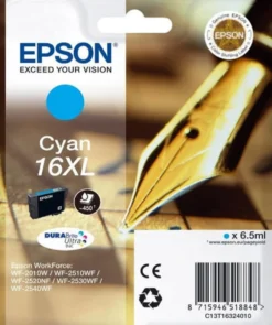 Ink-Jet Epson T1632 XL cyan