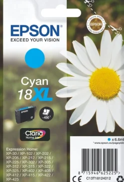 Ink-Jet Epson T1812 XL cyan