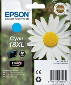 Ink-Jet Epson T1812 XL cyan