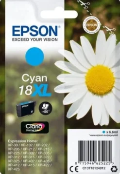 Ink-Jet Epson T1812 XL cyan