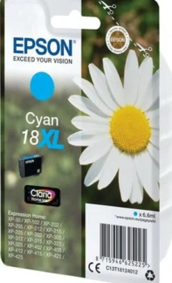 Ink-Jet Epson T1812 XL cyan