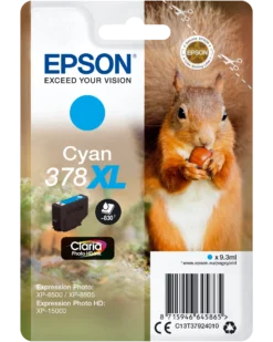 Ink-Jet Epson T378 XL cyan