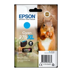 Ink-Jet Epson T378 XL cyan