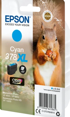 Ink-Jet Epson T378 XL cyan