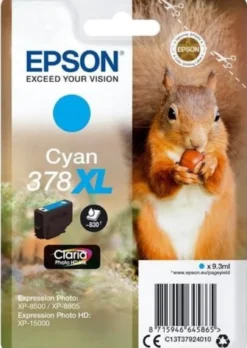 Ink-Jet Epson T378 XL cyan