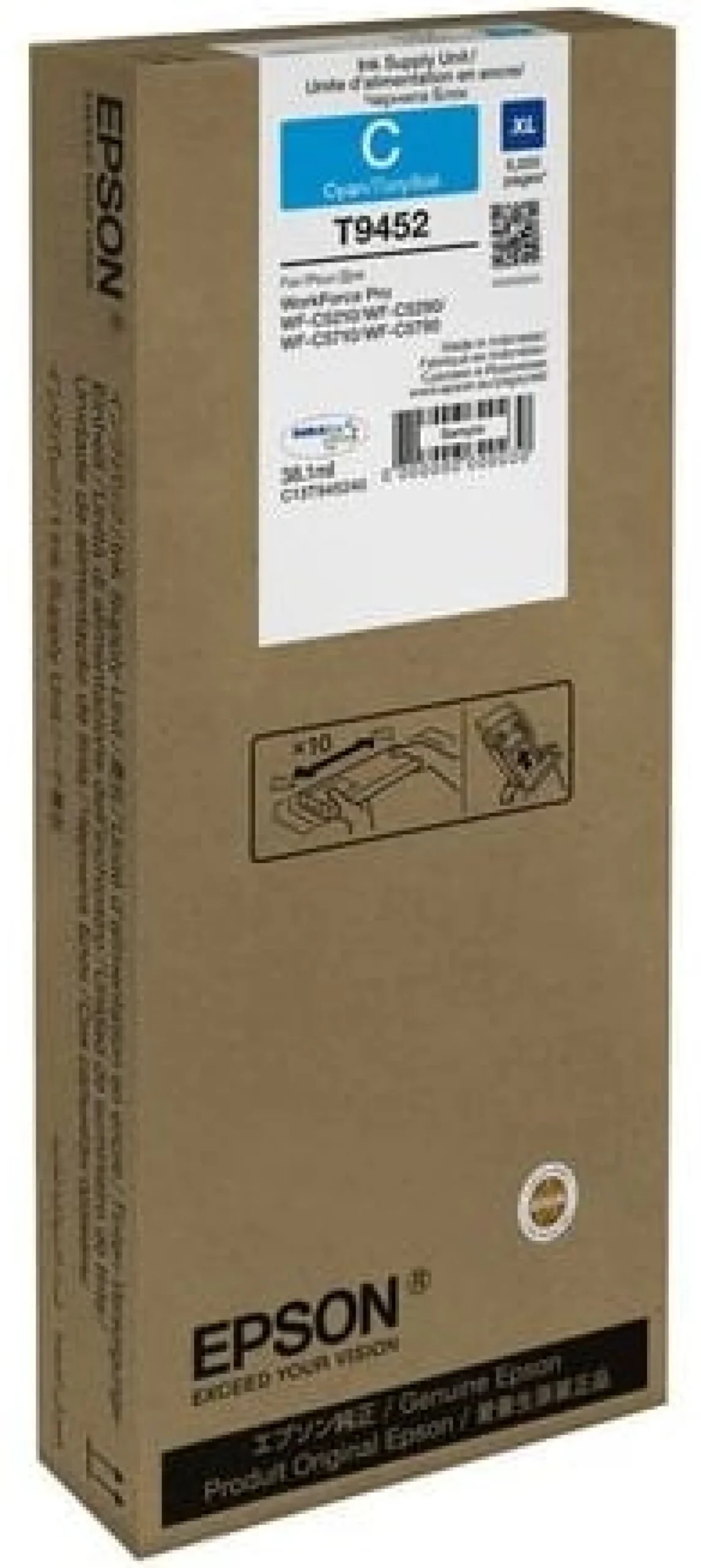 Ink-Jet Epson T9452 XL cyan