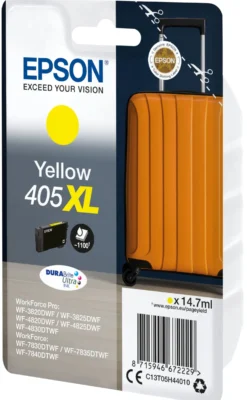 Ink-Jet Epson T405 XL gul