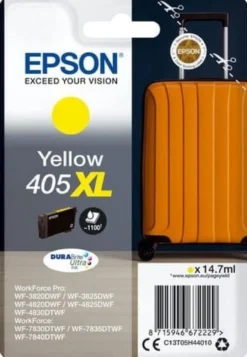 Ink-Jet Epson T405 XL gul