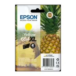 Ink-Jet Epson T604XL gul