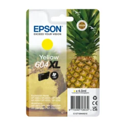 Ink-Jet Epson T604XL gul