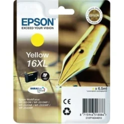 Ink-Jet Epson T1634 XL gul