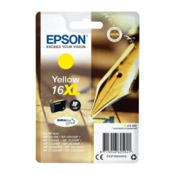 Ink-Jet Epson T1634 XL gul