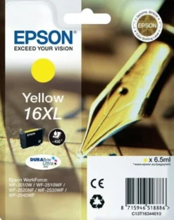 Ink-Jet Epson T1634 XL gul