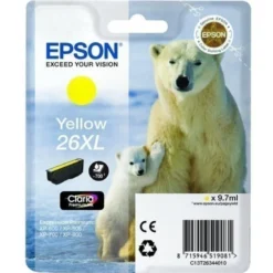 Ink-Jet Epson T2634XL gul