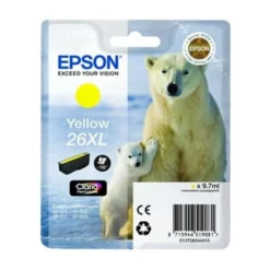 Ink-Jet Epson T2634XL gul