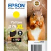 Ink-Jet Epson T378 XL gul