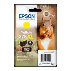 Ink-Jet Epson T378 XL gul