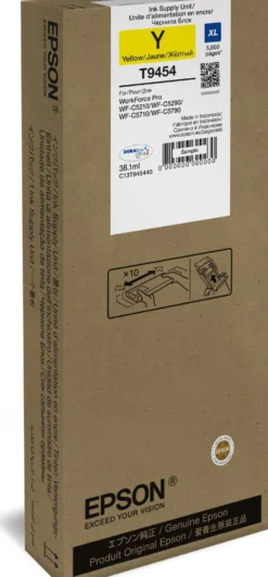 Ink-Jet Epson T9454 XL gul