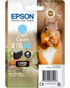 Ink-Jet Epson T378XL light cyan