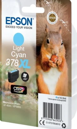 Ink-Jet Epson T378XL light cyan