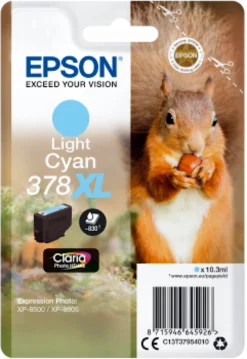 Ink-Jet Epson T378XL light cyan