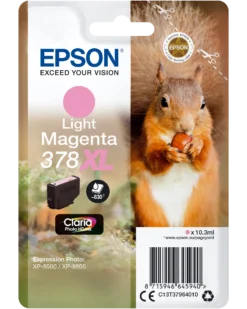 Ink-Jet Epson T378XL light magenta