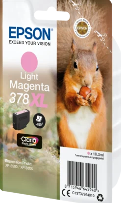 Ink-Jet Epson T378XL light magenta