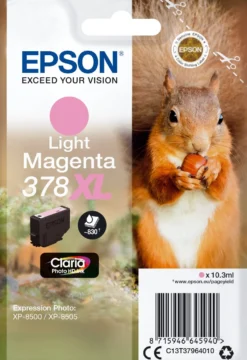 Ink-Jet Epson T378XL light magenta