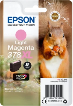 Ink-Jet Epson T378XL light magenta