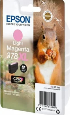 Ink-Jet Epson T378XL light magenta