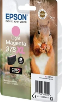 Ink-Jet Epson T378XL light magenta