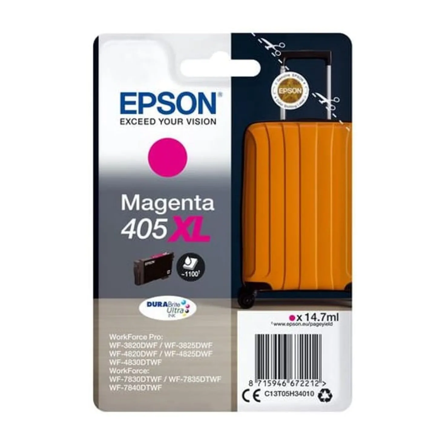 Ink-Jet Epson T405 XL magenta