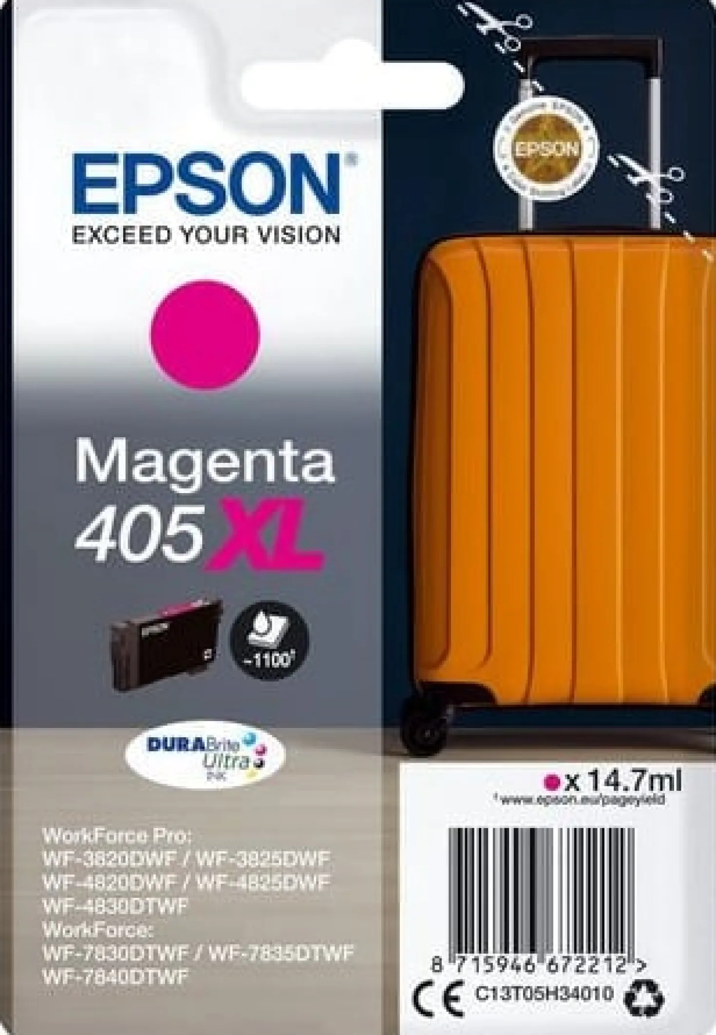 Ink-Jet Epson T405 XL magenta
