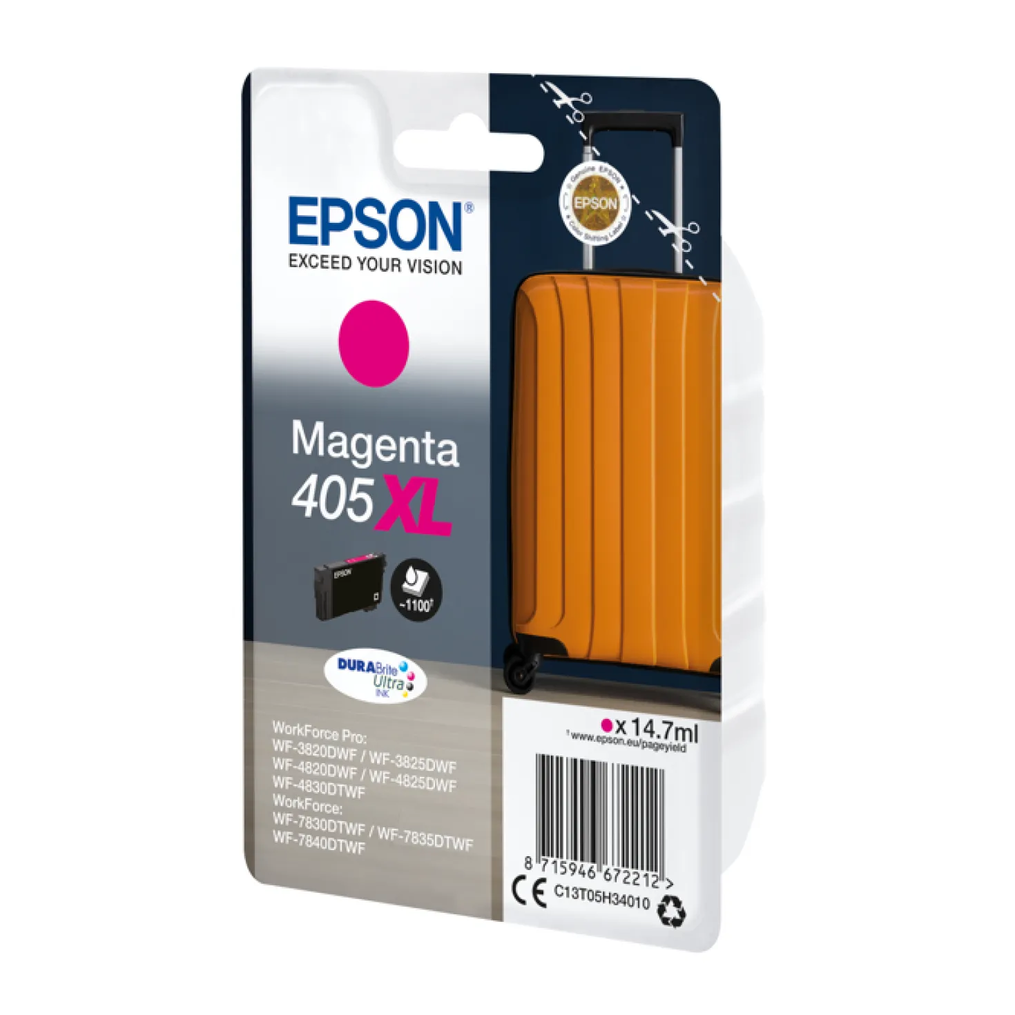 Ink-Jet Epson T405 XL magenta