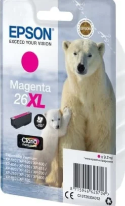 Ink-Jet Epson T2633XL magenta