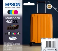 Ink-Jet Epson T405 XL Multipack 4-färg