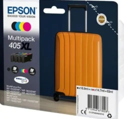 Ink-Jet Epson T405 XL Multipack 4-färg