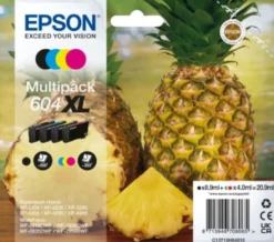Ink-Jet Epson T604XL Multipack 4-färg