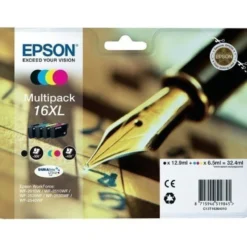 Ink-Jet Epson T1636 XL Multipack 4-färg