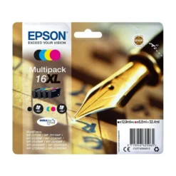 Ink-Jet Epson T1636 XL Multipack 4-färg