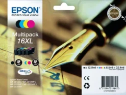 Ink-Jet Epson T1636 XL Multipack 4-färg