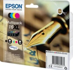 Ink-Jet Epson T1636 XL Multipack 4-färg