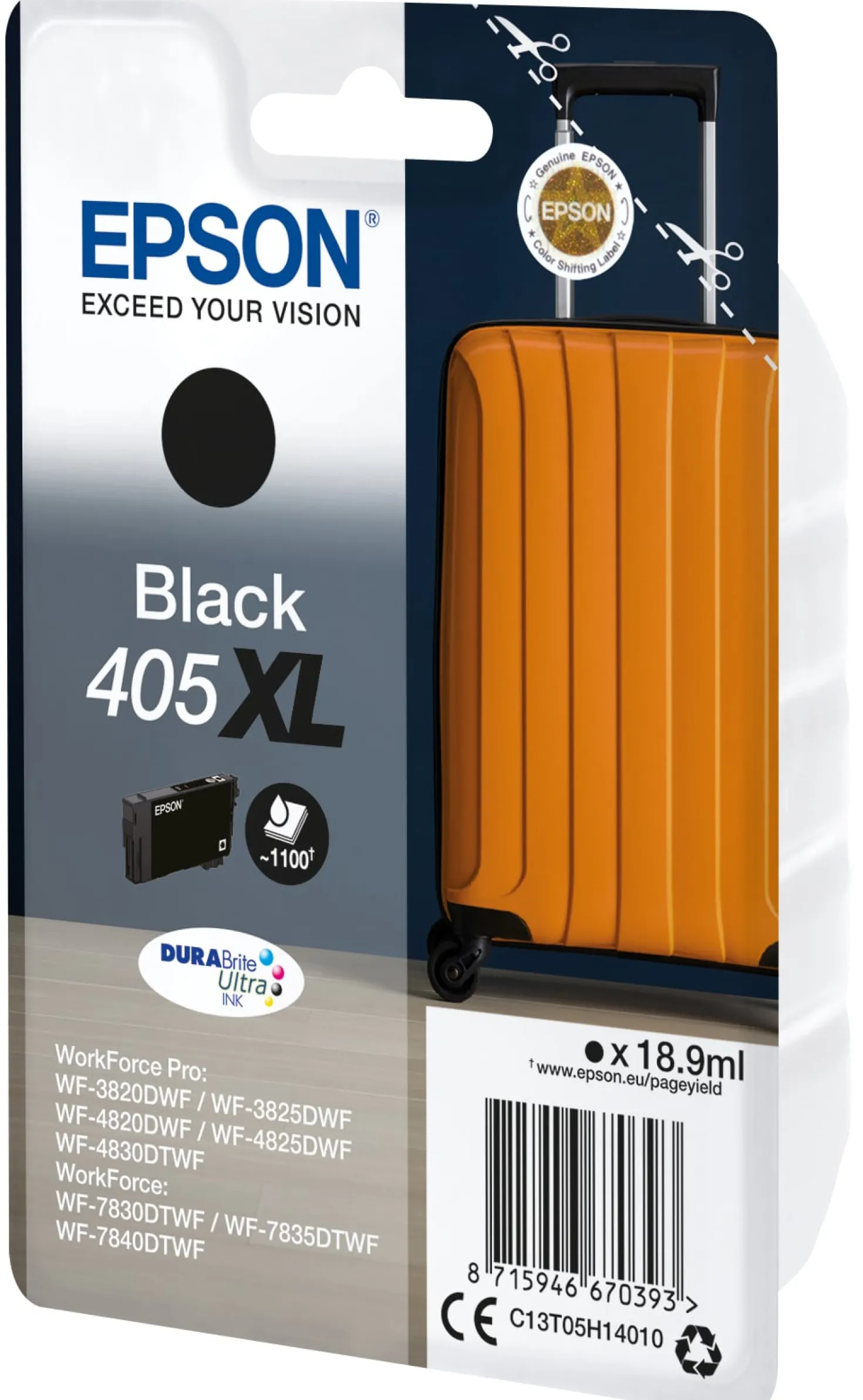 Ink-Jet Epson T405 XL svart